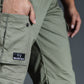 Walkoutwear Style-11 Cargo Convertible For Men (Pista-Green)