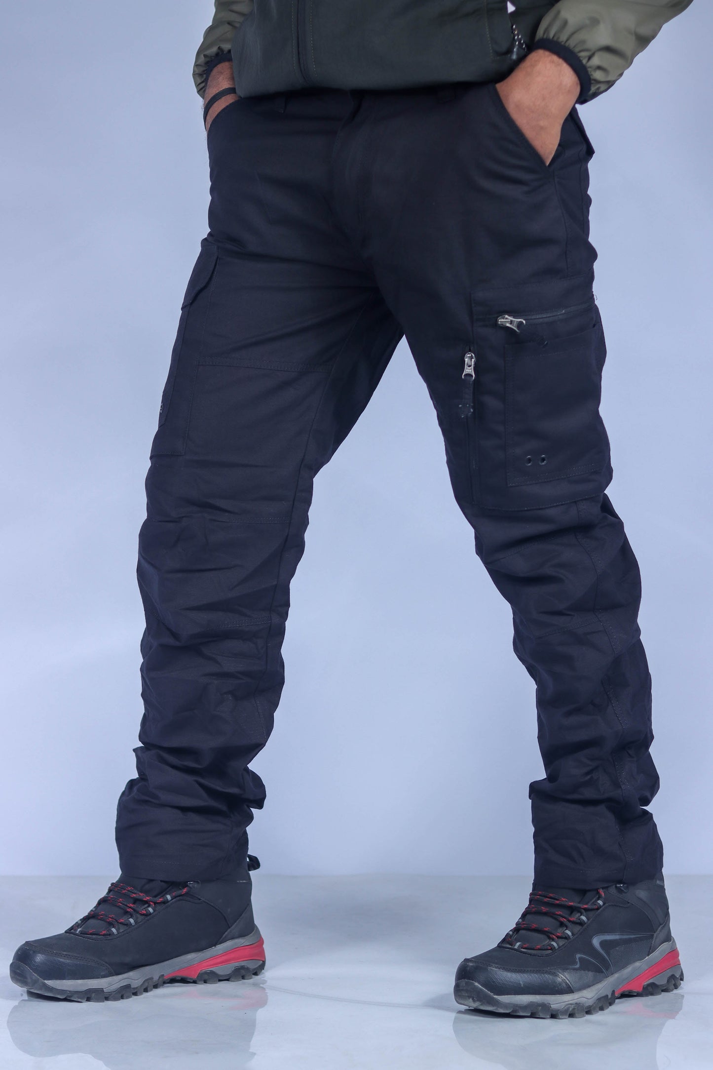 Walkoutwear Style -23 Cargo For Men (Black)