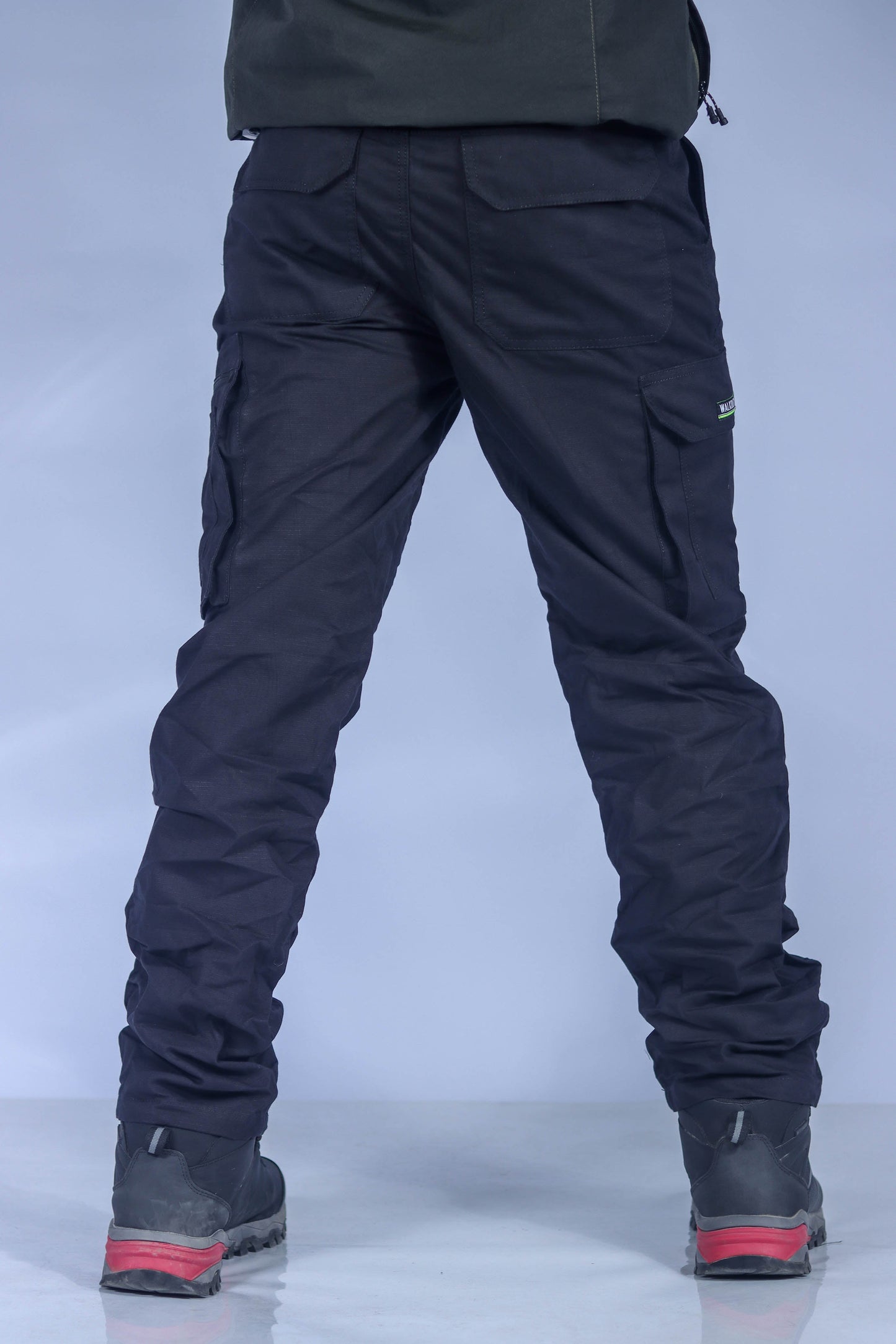 Walkoutwear Style -23 Cargo For Men (Black)