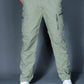 Walkoutwear Style -23 Convertible Cargo For Men (Pista-Green)