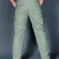 Walkoutwear Style -23 Convertible Cargo For Men (Pista-Green)