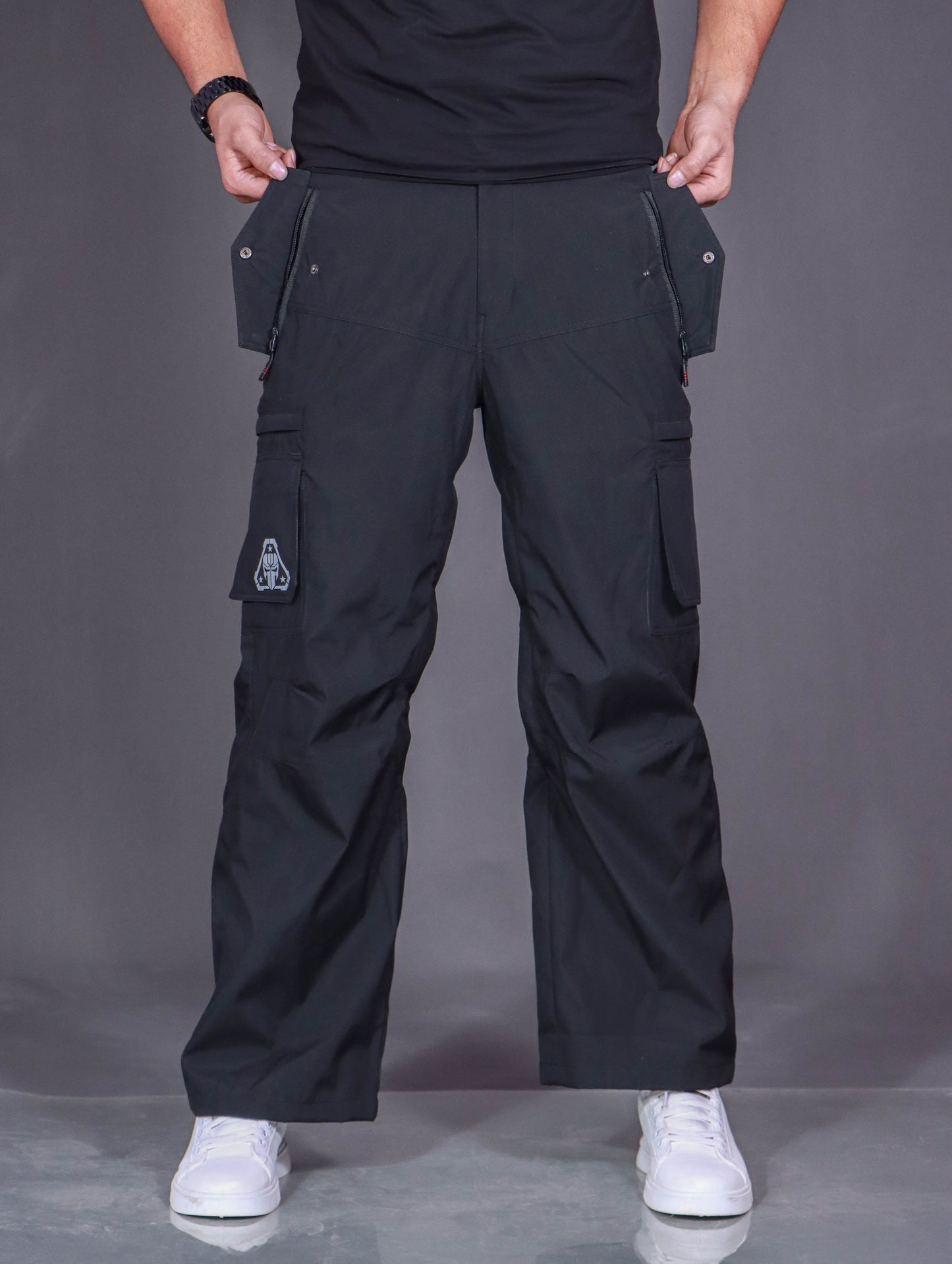 Walkoutwear Style-1 Summer Semi-Ski Pant (Black)