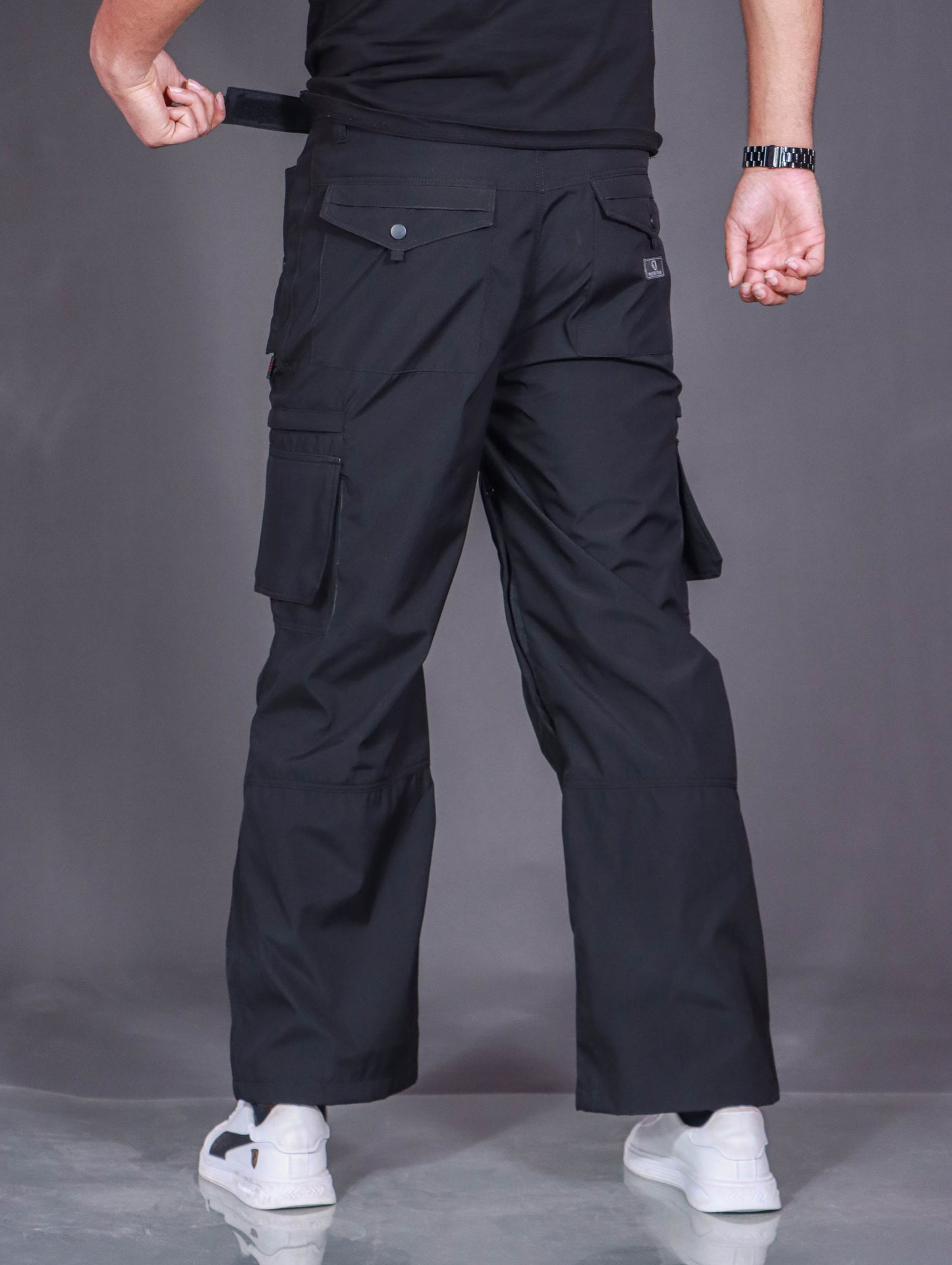 Walkoutwear Style-1 Summer Semi-Ski Pant (Black)