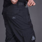 Walkoutwear Style-1 Summer Semi-Ski Pant (Black)