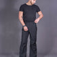 Walkoutwear Style-1 Summer Semi-Ski Pant (Black)