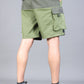 SHORTS FOR MEN 02 ( GREEN OLIVE )