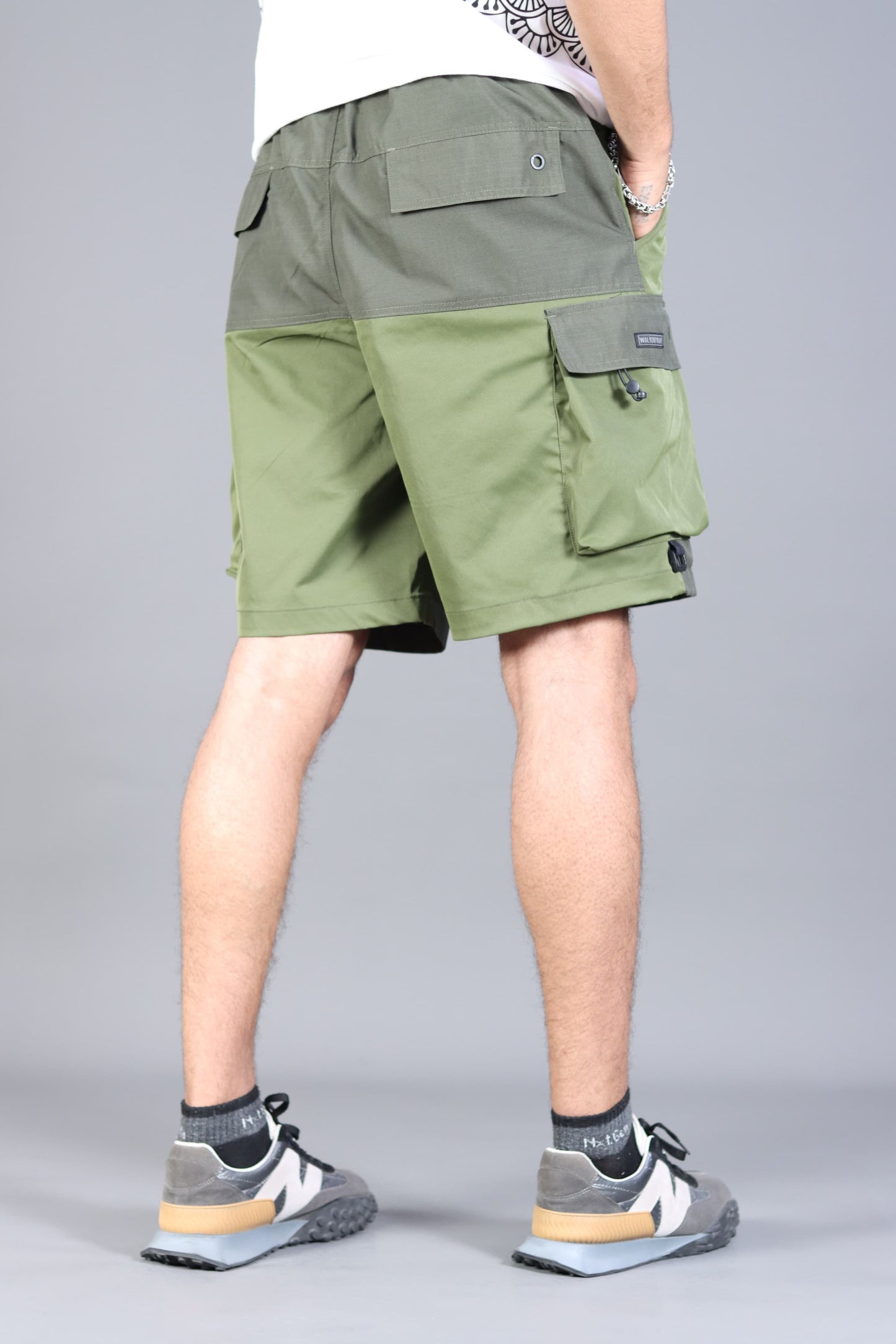 SHORTS FOR MEN 02 ( GREEN OLIVE )