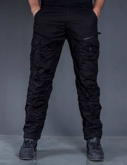 Walkoutwear Style-10 Cargo For Men (Black)