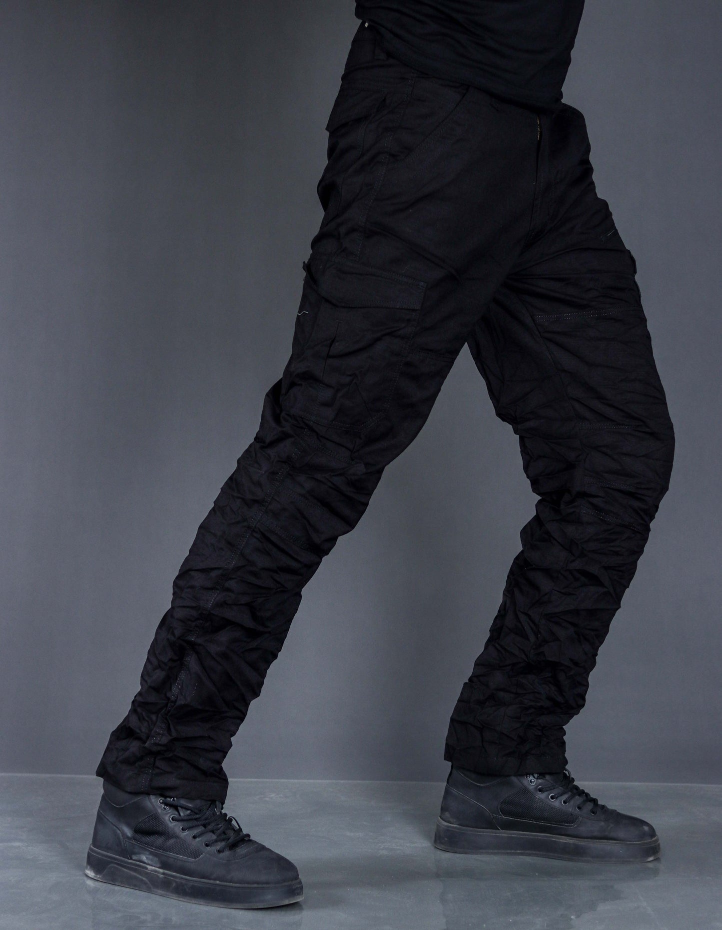 Walkoutwear Style-10 Cargo For Men (Black)