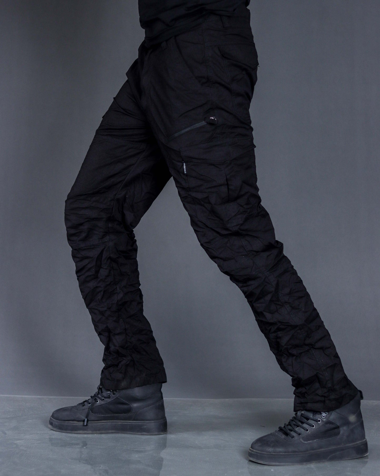 Walkoutwear Style-10 Cargo For Men (Black)