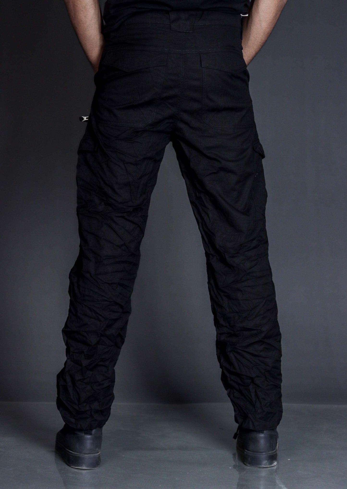 Walkoutwear Style-10 Cargo For Men (Black)