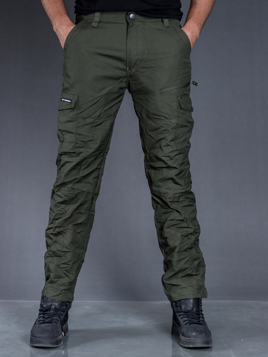 Walkoutwear Style-10 Cargo For Men (Green)