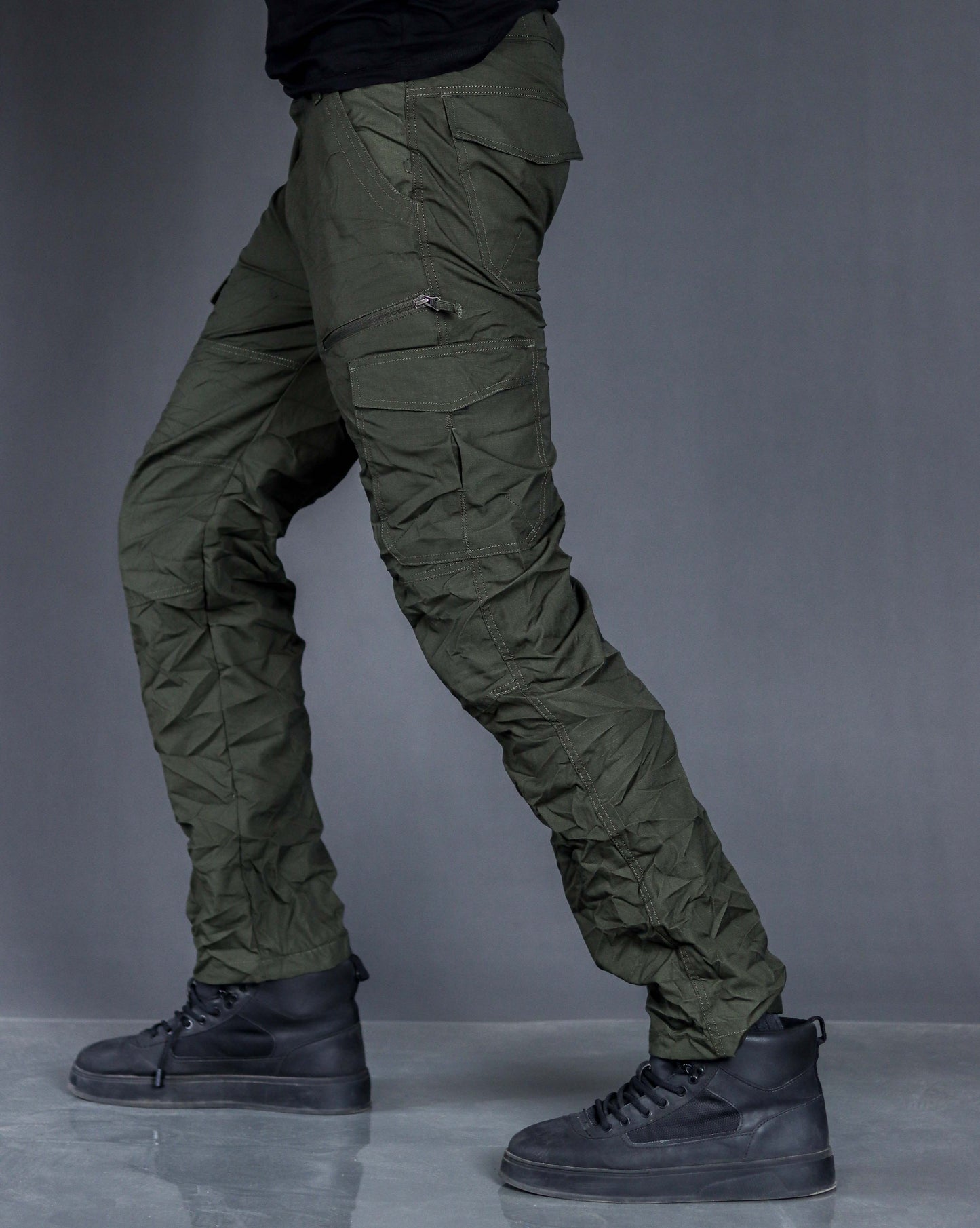 Walkoutwear Style-10 Cargo For Men (Green)