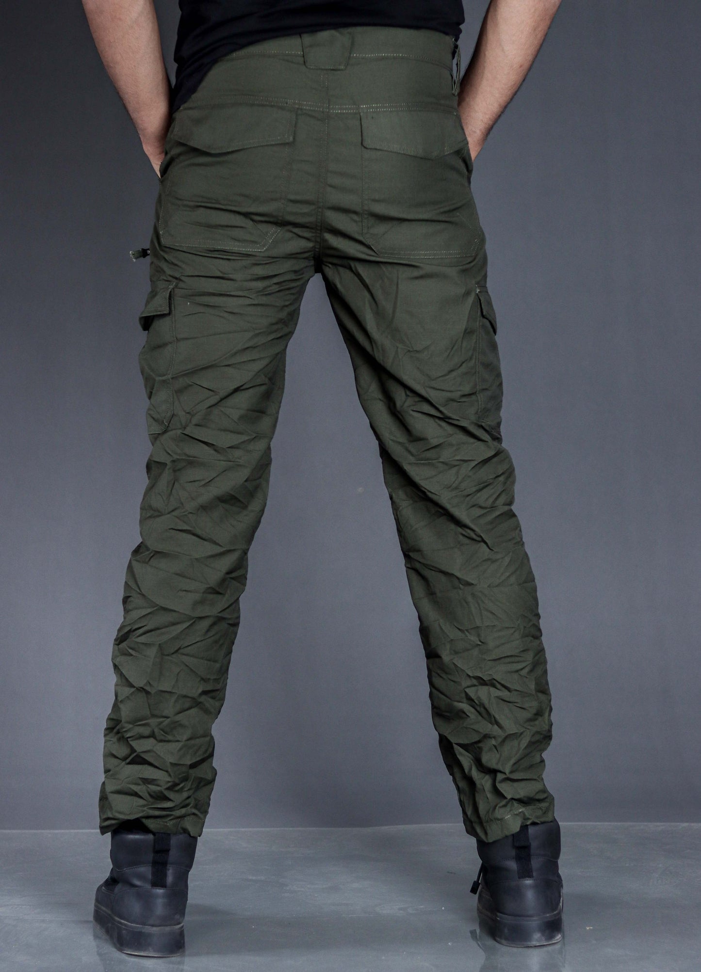 Walkoutwear Style-10 Cargo For Men (Green)