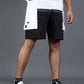 shorts for men 06 ( WHITE BLACK)