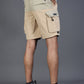 shorts for men 02 ( BROWN KHAKHI )