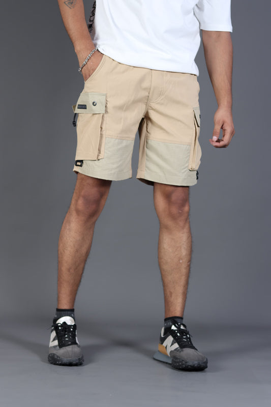 shorts for men 02 ( BROWN KHAKHI )