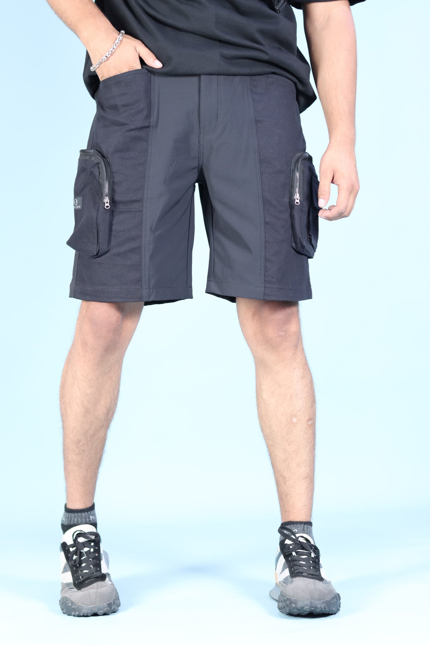 SHORTS FOR MEN 05 ( BLACK )