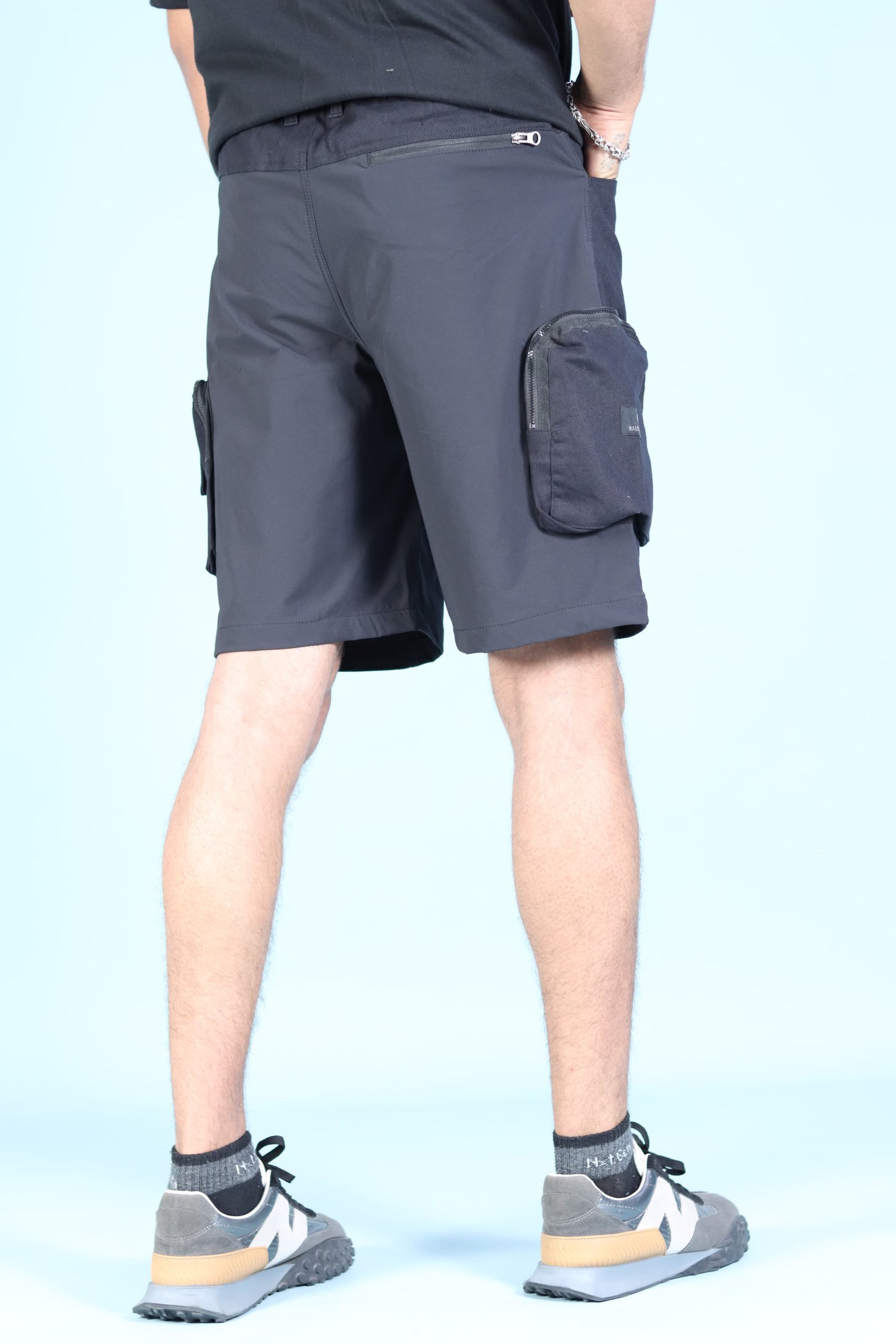 SHORTS FOR MEN 05 ( BLACK )