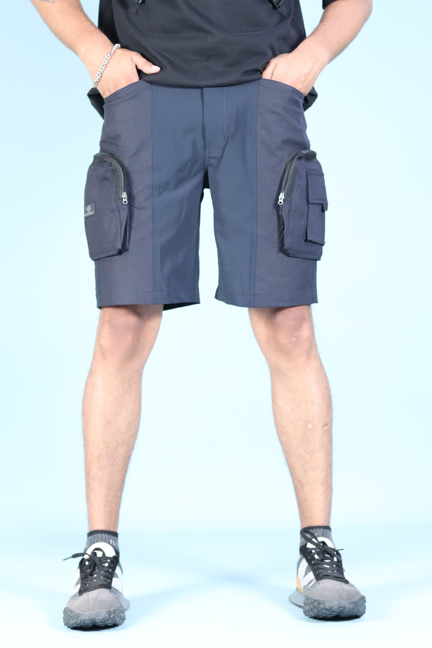 SHORTS FOR MEN 05 ( BLUE D.BLUE )