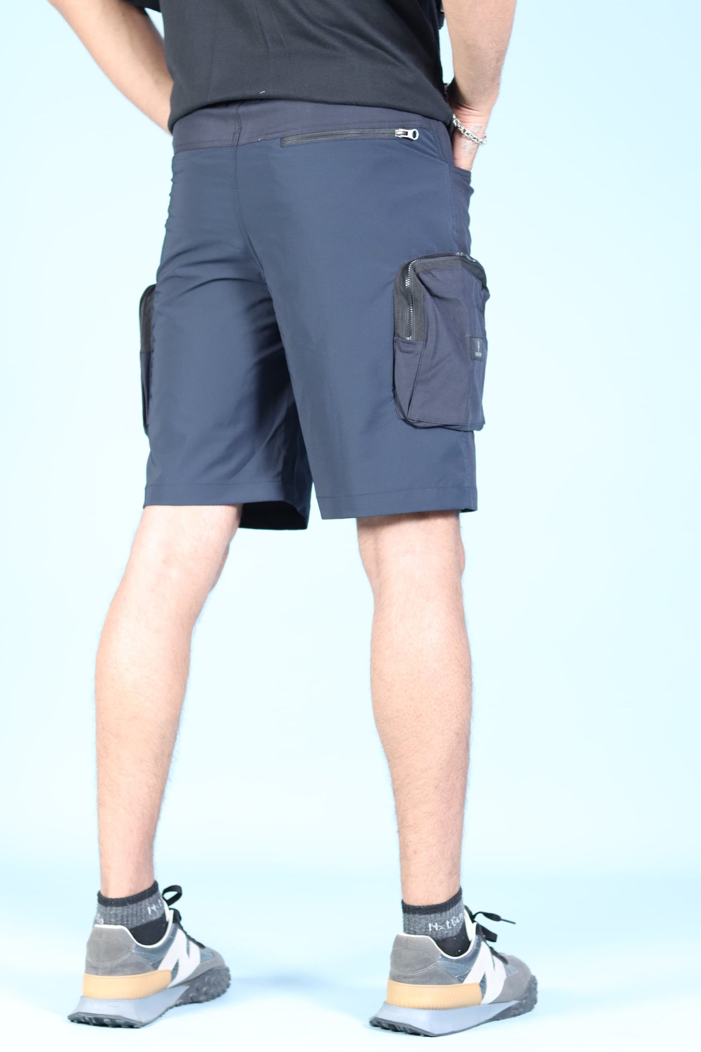 SHORTS FOR MEN 05 ( BLUE D.BLUE )