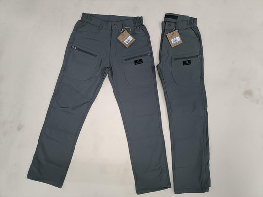 SUMMER TRACK PANT STYLE- 40 GRAY