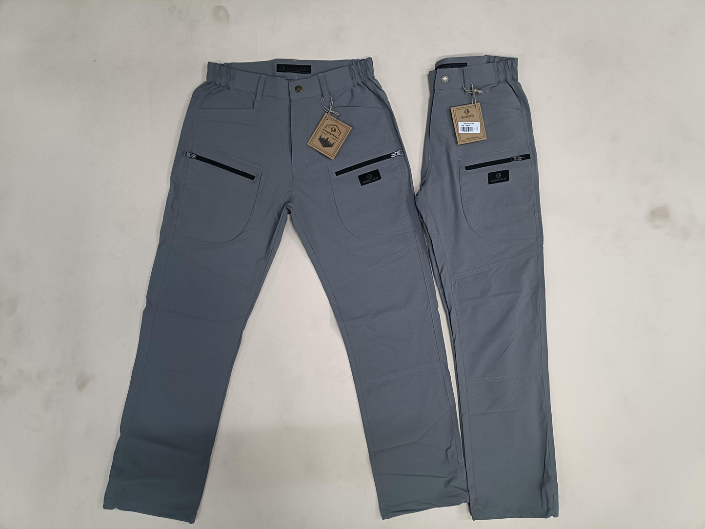 SUMMER TRACK PANT STYLE -40 GRAY