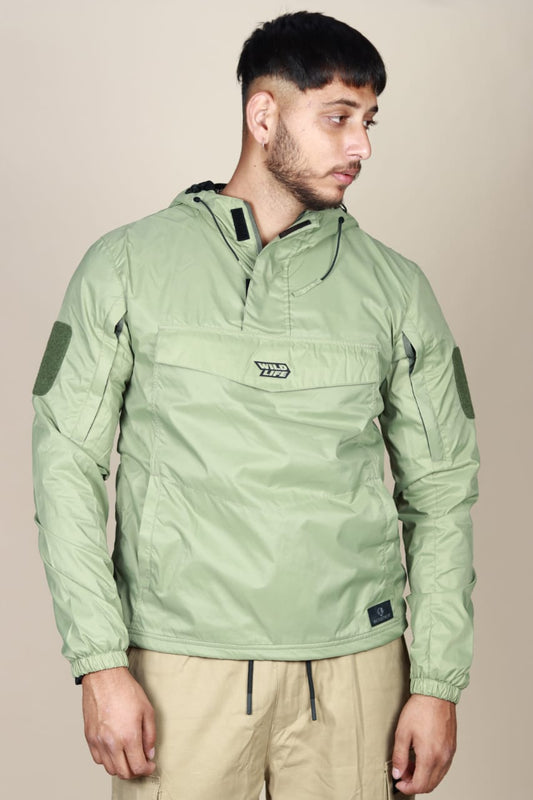 WILD LIFE JACKET HOODIE 051 (OLIVE)