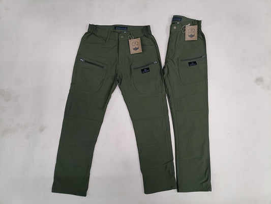 SUMMER TRACK PANT STYLE - 40 GREEN