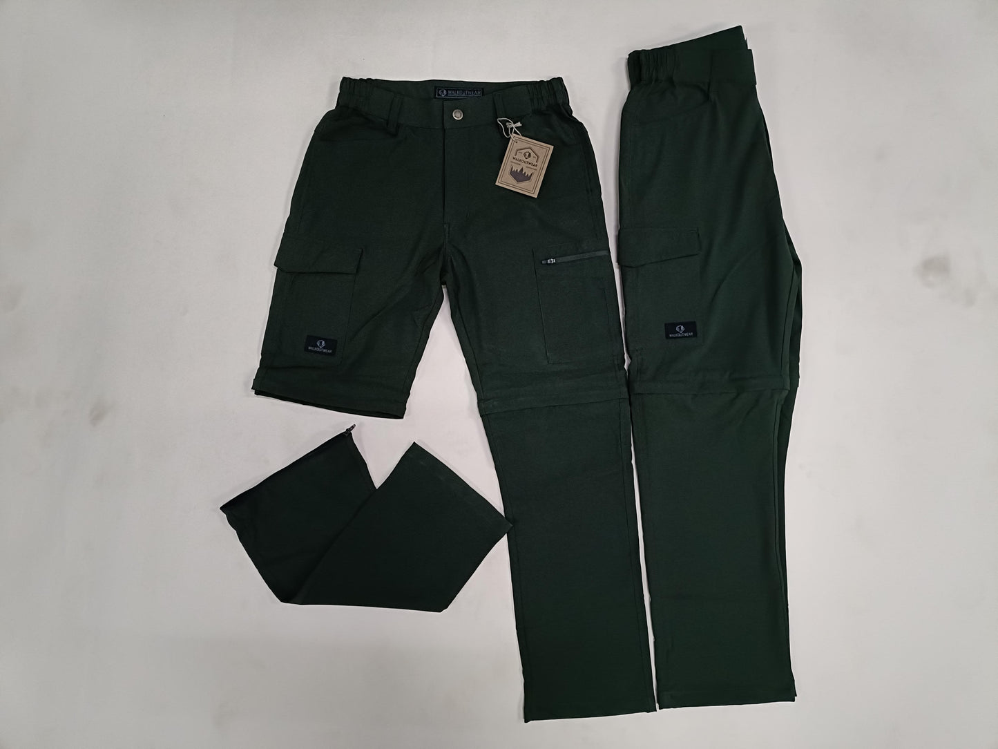 SUMMER TRACK PANT STYLE -29 DIVIDER GREEN