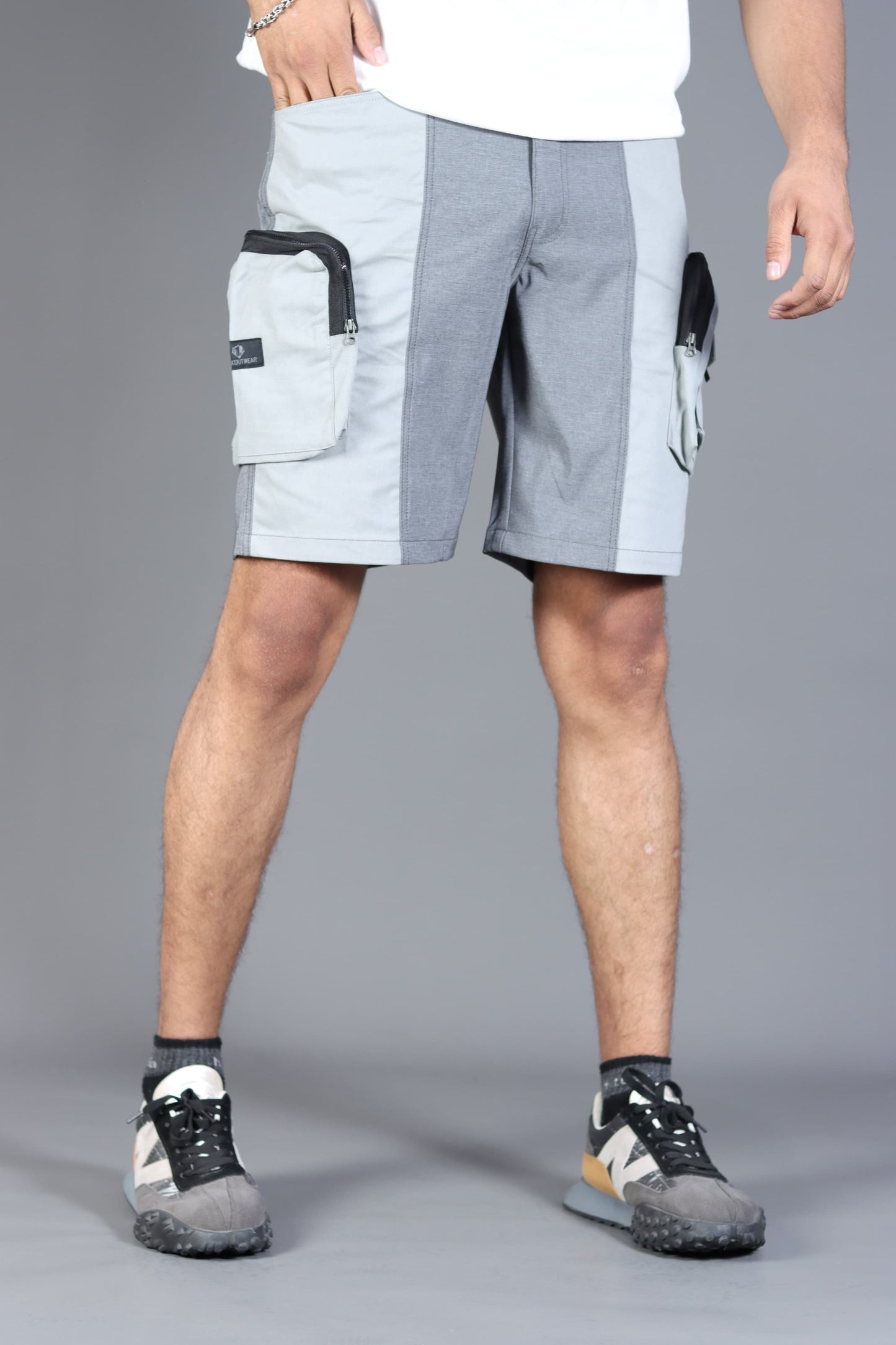 shorts for men 05 ( GRAY )