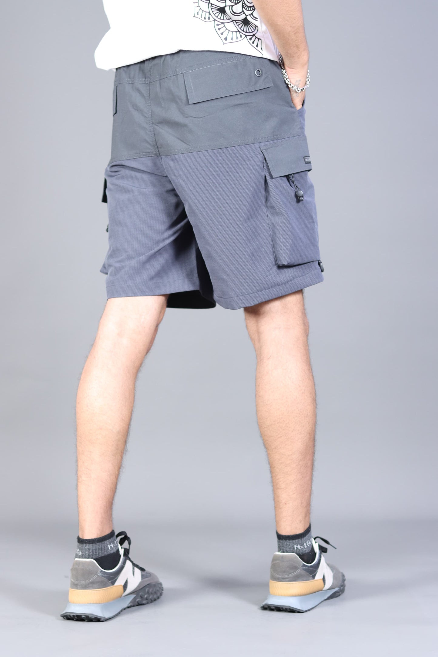 SHORTS FOR MEN 02 ( GRAY )