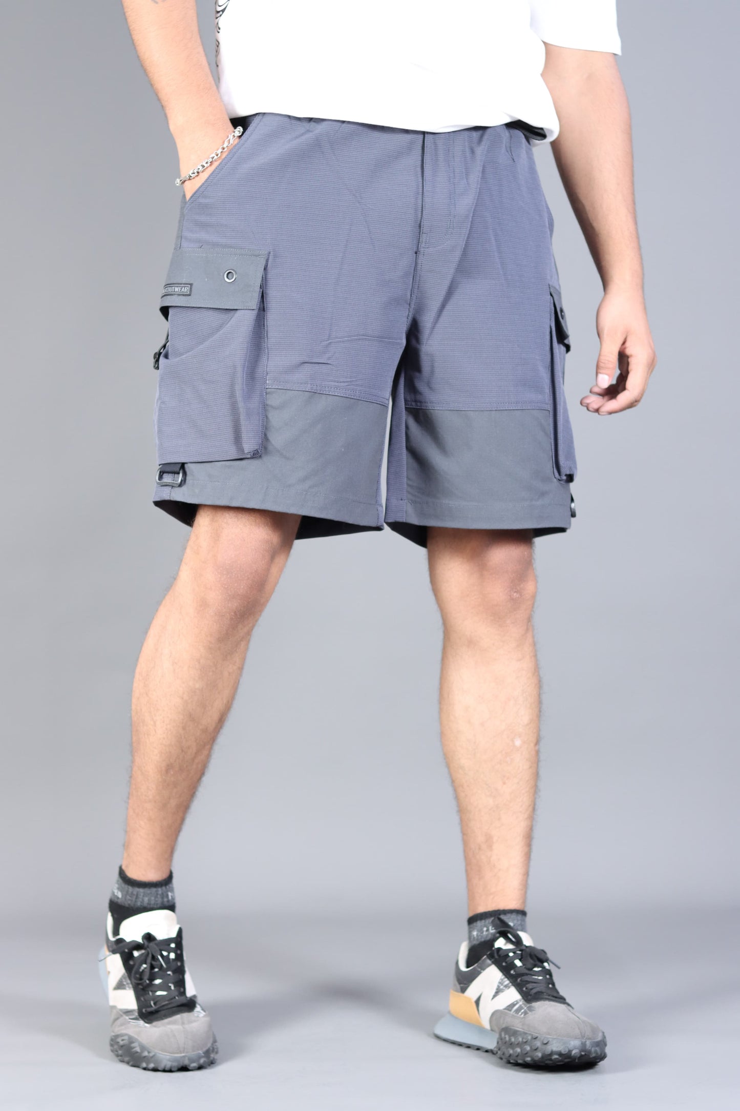 SHORTS FOR MEN 02 ( GRAY )