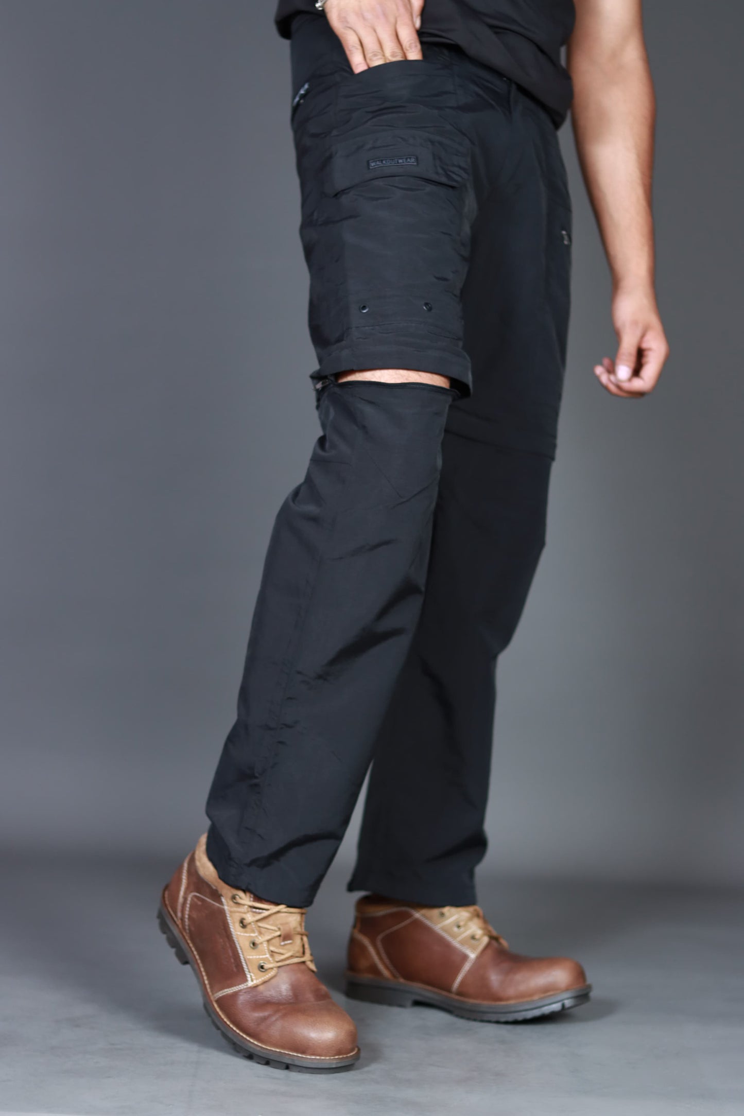 SUMMER TRACK PANT DIVIDER P1 BLACK