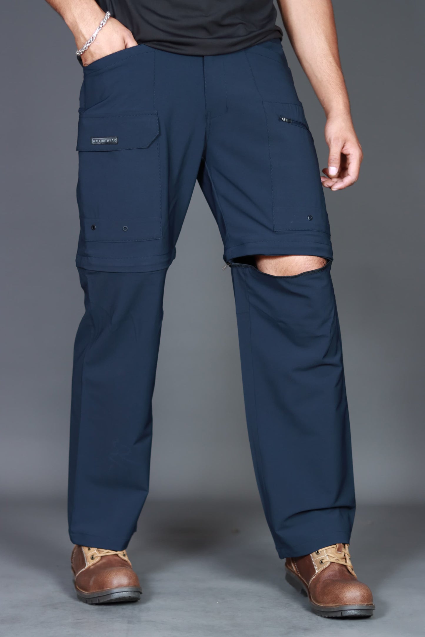 SUMMER TRACK PANT DIVIDER P1 BLUE