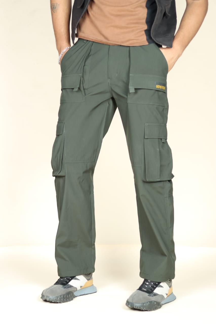 Semi-SKI-Pants For Men (GREEN) 04