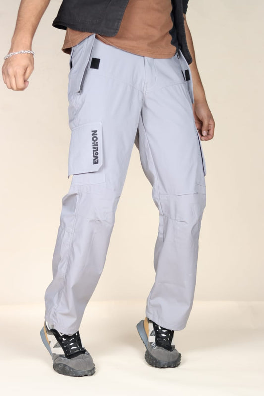 Semi-SKI-Pants For Men ( L.GRAY )