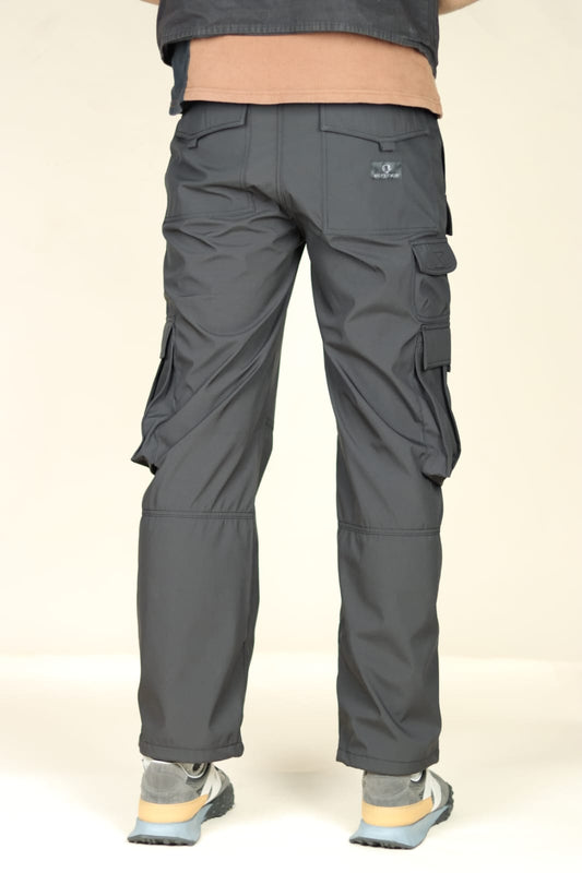 Semi-SKI-Pants For Men (BLACK) 04