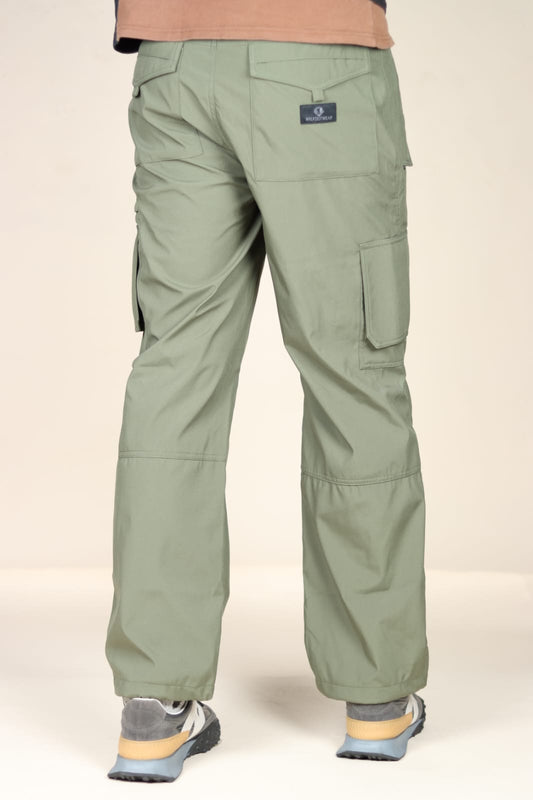 Semi-SKI-Pants For Men (GREEN) 02