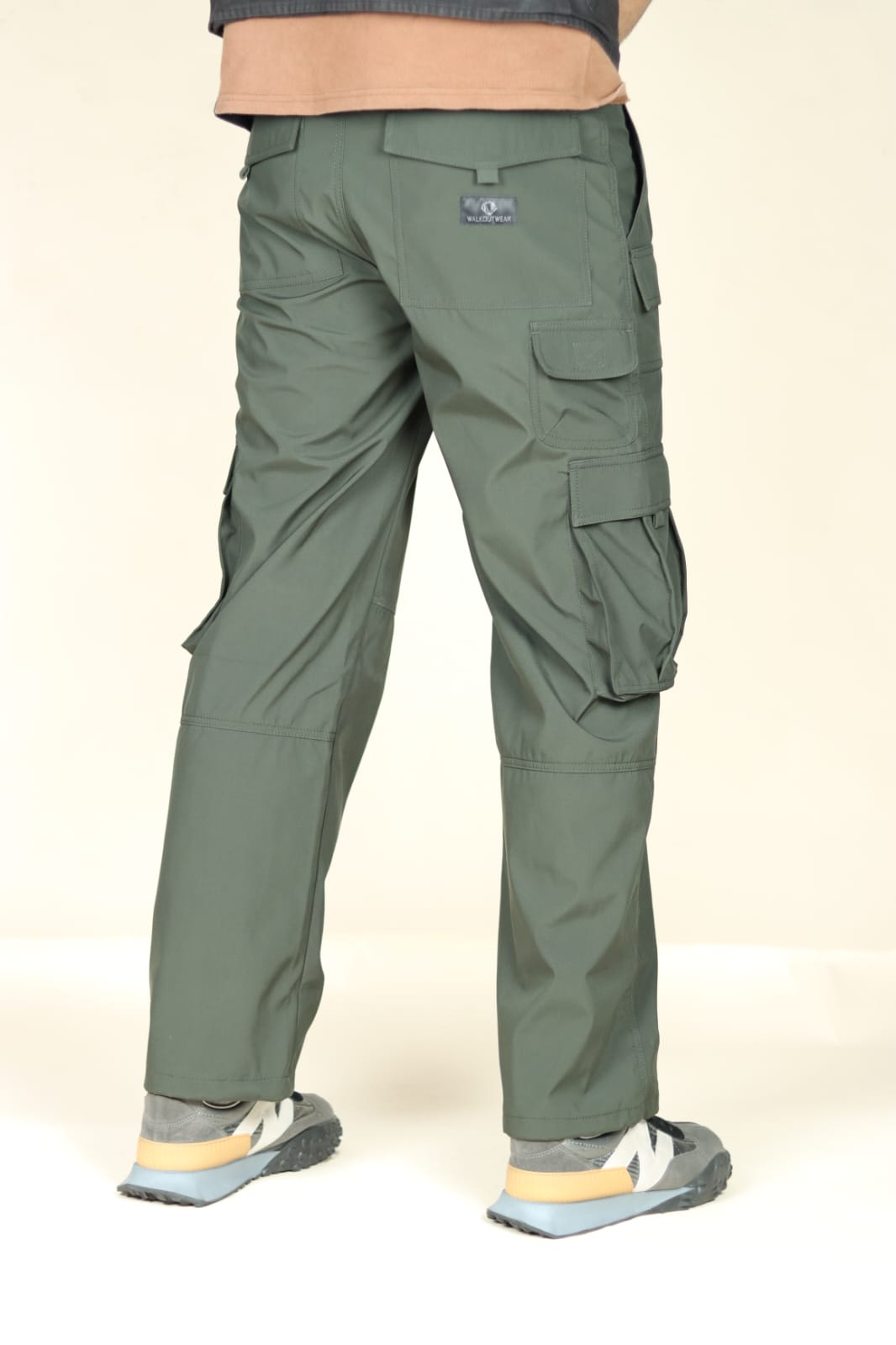 Semi-SKI-Pants For Men (GREEN) 04