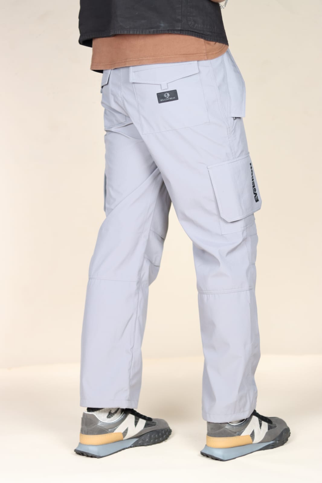 Semi-SKI-Pants For Men ( L.GRAY )