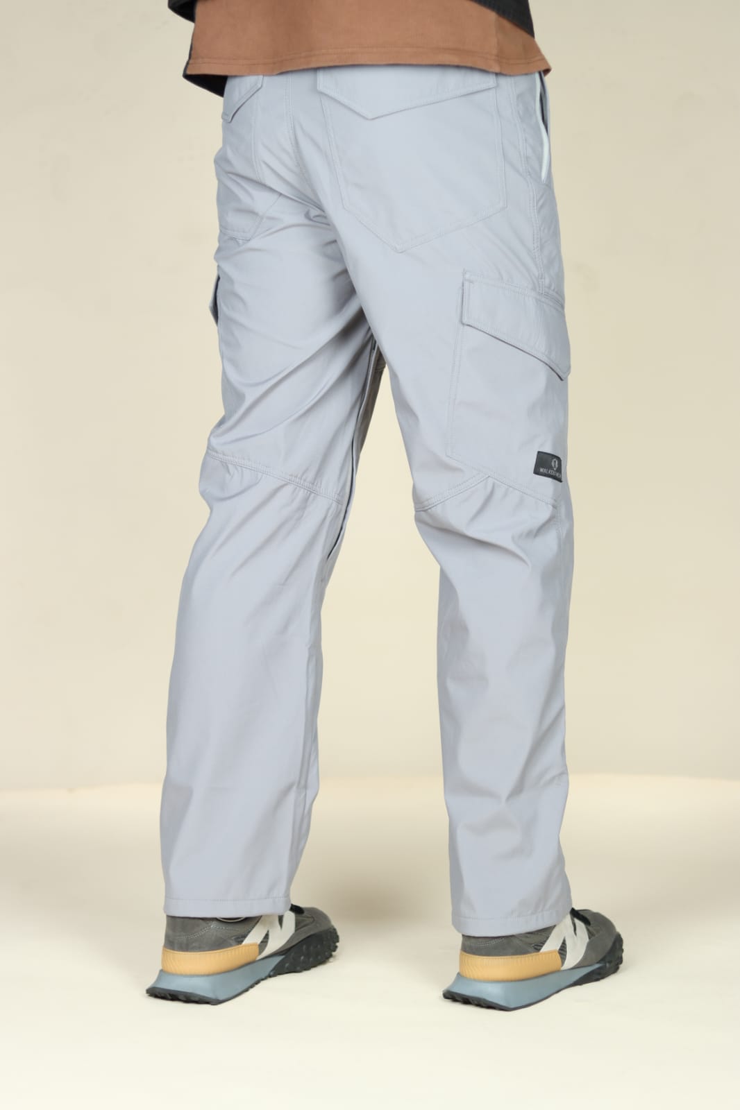 Semi-SKI-Pants For Men 02 ( GRAY )