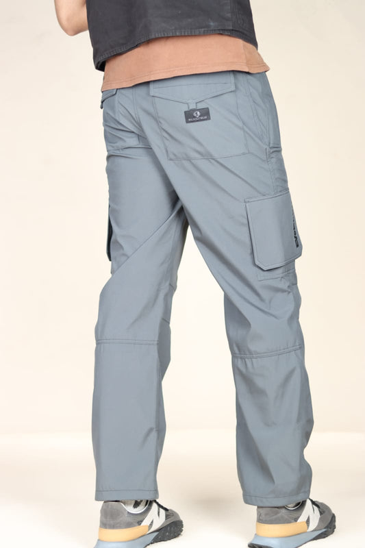 Semi-SKI-Pants For Men 04 ( GRAY )