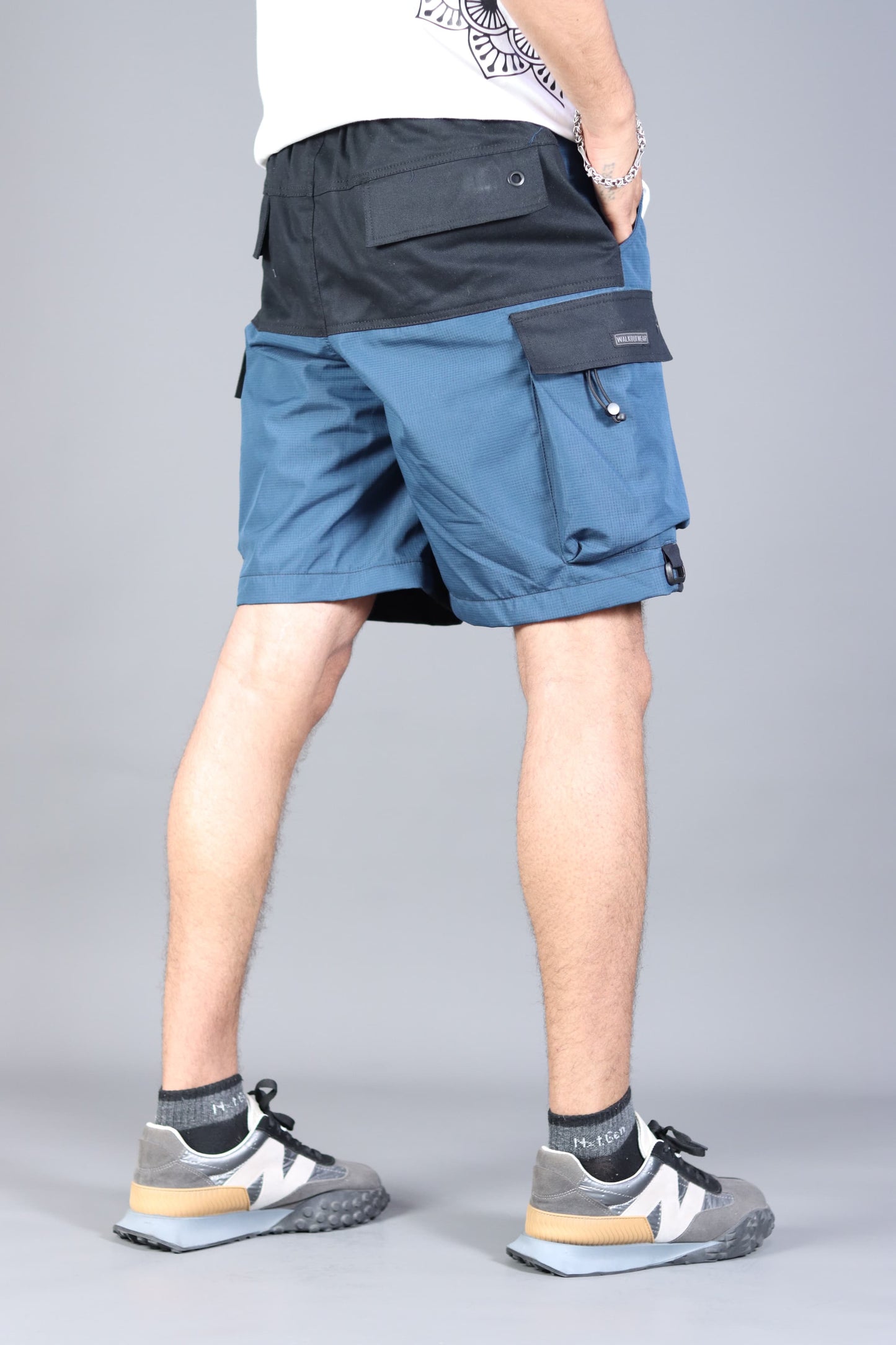 shorts for men 02 ( blue black )