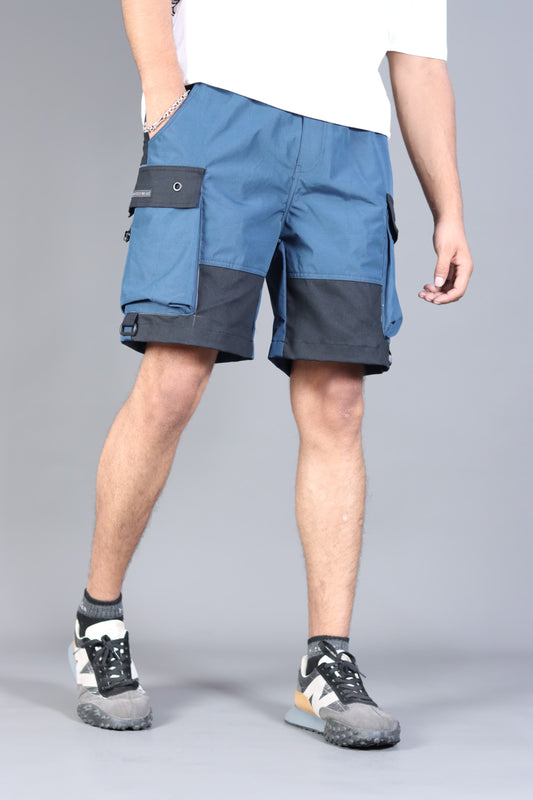 shorts for men 02 ( blue black )