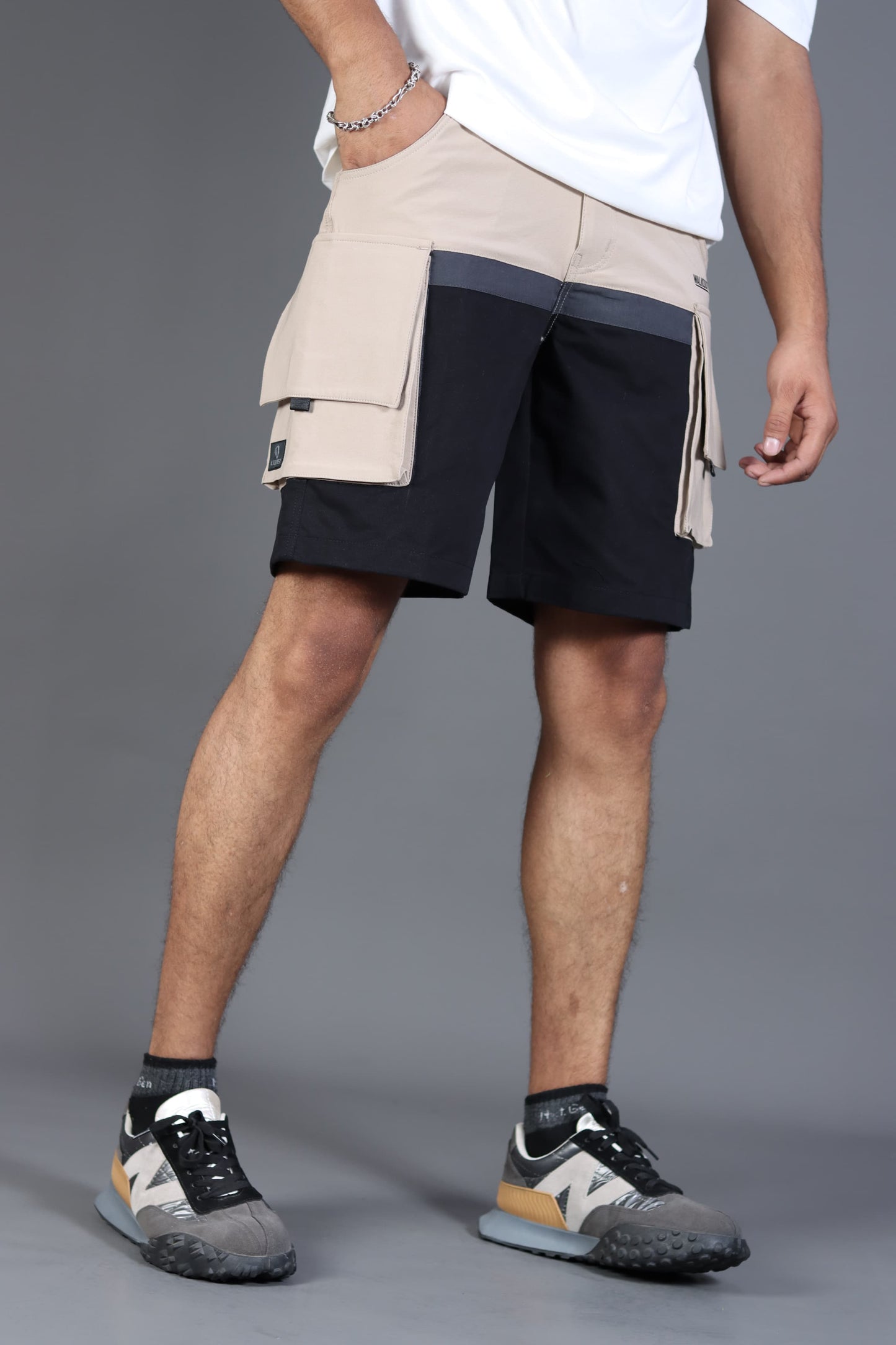 SHORTS FOR MEN 06 ( L.KHAKHI )