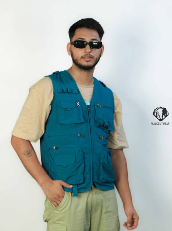 Multi pocket Vest - Image 2