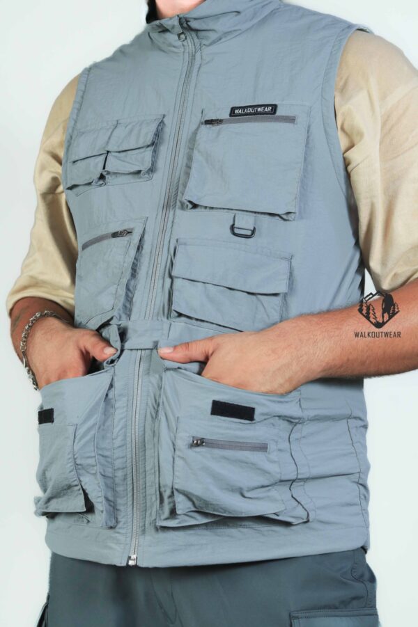 Multi pocket Vest - Image 4