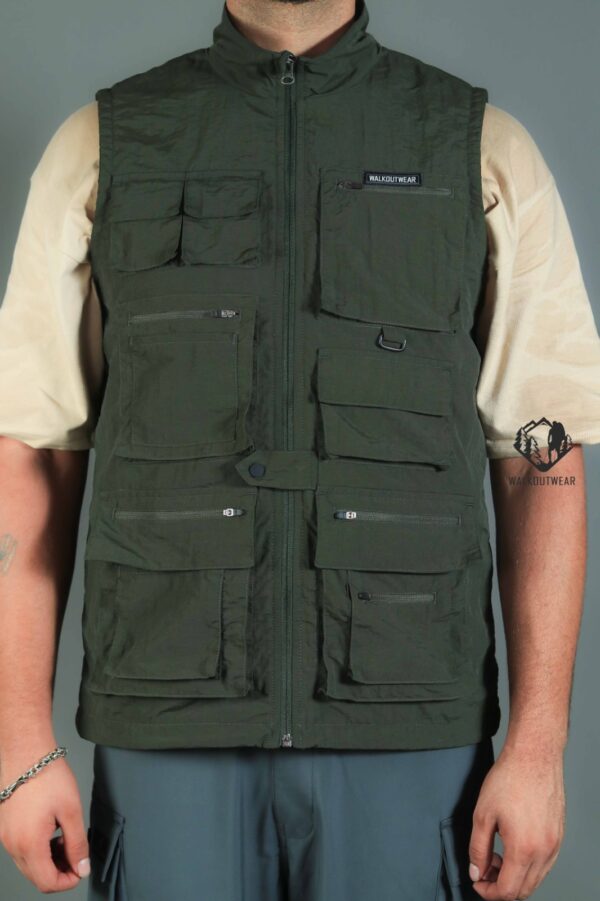 Multi pocket Vest - Image 5