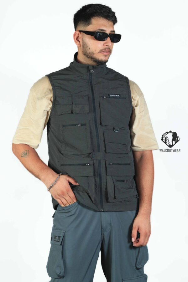 Multi pocket Vest - Image 6